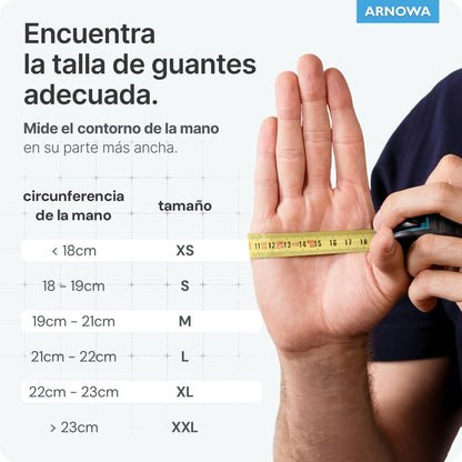 100x ARNOMED® Guantes nitrilo talla L Negro, Guantes desechables quirurgicos y laboratorio, Luvas nitrilo descartaveis sin polvo y látex, Manoplas nitrilo en XS, S, M, L, XL, XXL